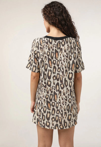Mia Bakana - LancaPerfume - Vestido AnimalPrint