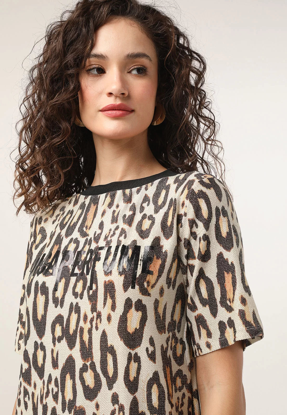 Mia Bakana - LancaPerfume - Vestido AnimalPrint