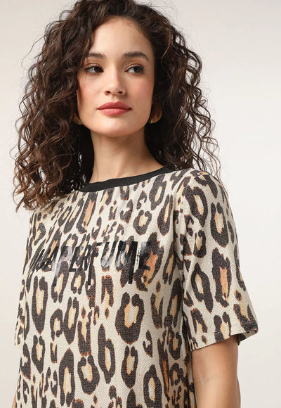 Mia Bakana - LancaPerfume - Vestido AnimalPrint