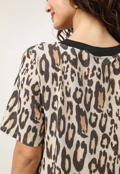 Mia Bakana - LancaPerfume - Vestido AnimalPrint
