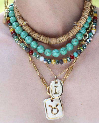 Project-White - Mechi Garay - Collar Ovo Combinado Colores