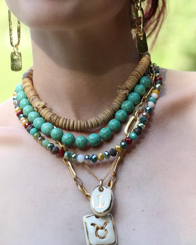Project-White - Mechi Garay - Collar Ovo Combinado Colores