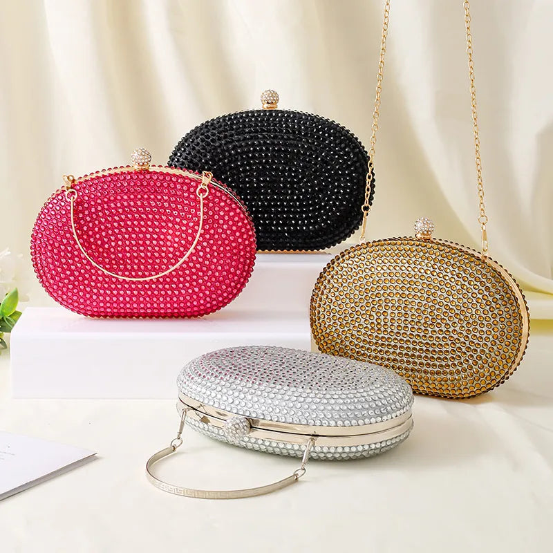 essentials - Gold Clutch