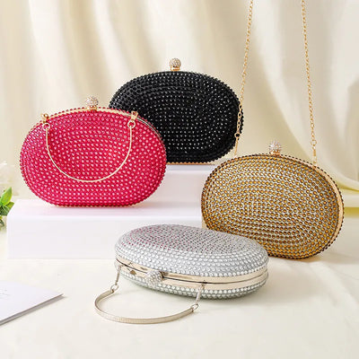 essentials - Gold Clutch