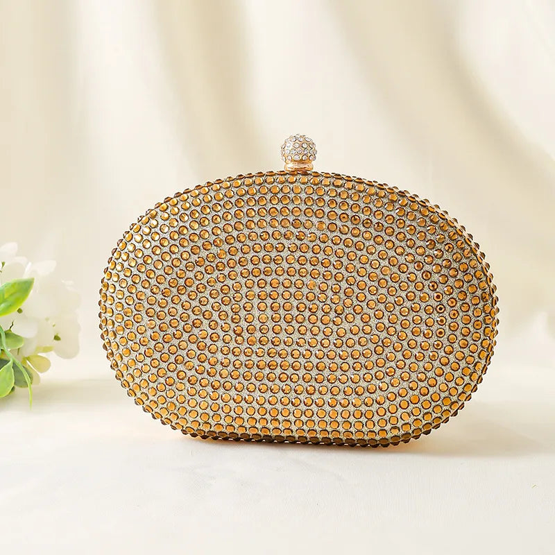 essentials - Gold Clutch