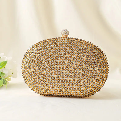 essentials - Gold Clutch