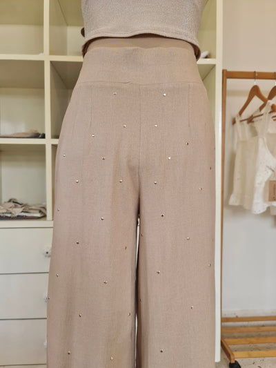 McKenzie - Pantalon de Lino Glam