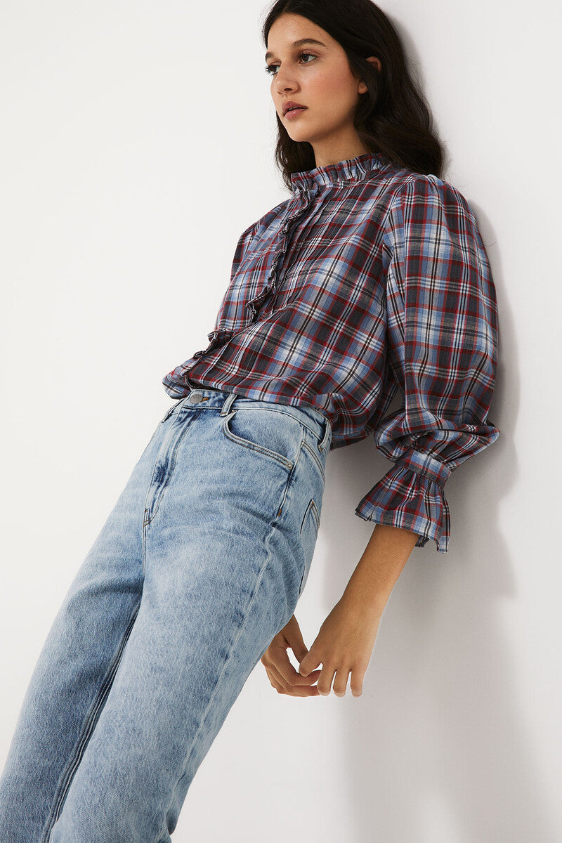High Spirits - Blusa Puños Volante