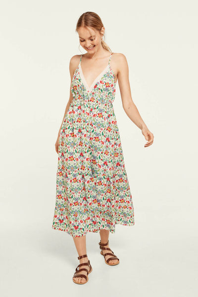 High Spirits by Springfield - Vestido Midi Lace