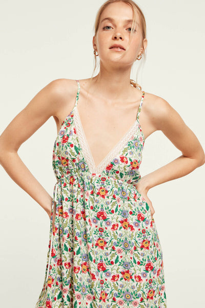 High Spirits by Springfield - Vestido Midi Lace