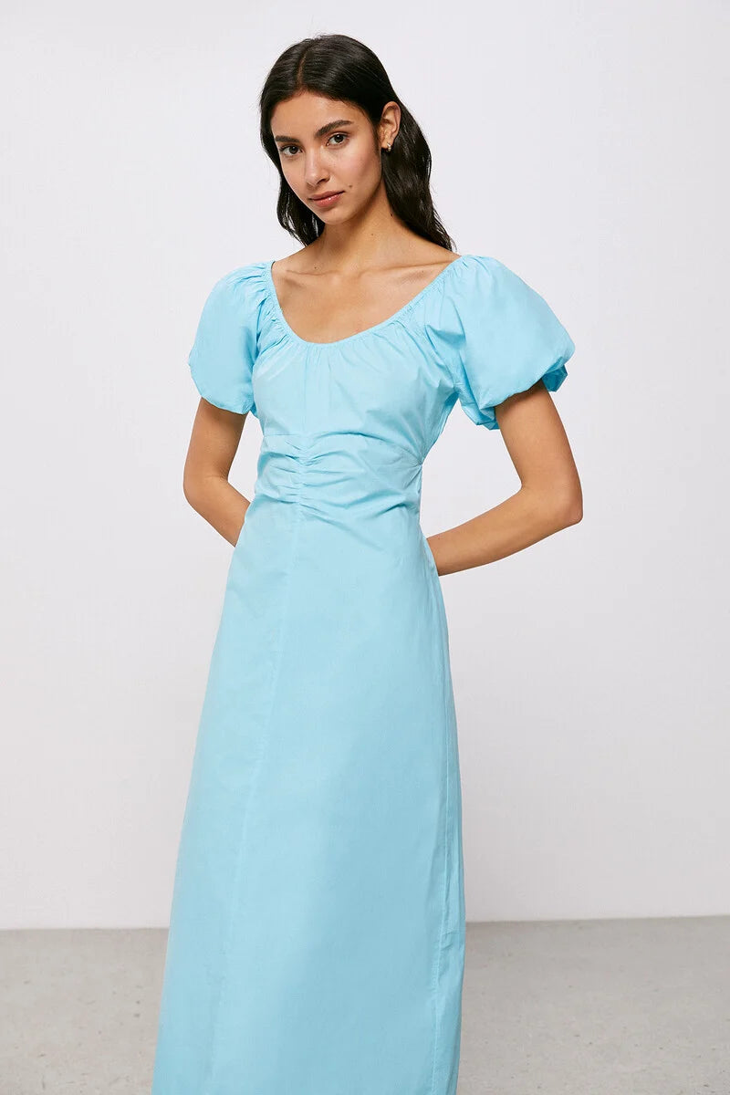 High Spirits by Springfield - Vestido Midi Popelin