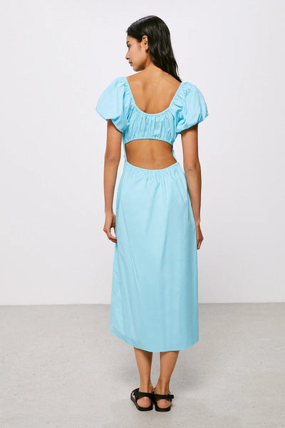 High Spirits by Springfield - Vestido Midi Popelin