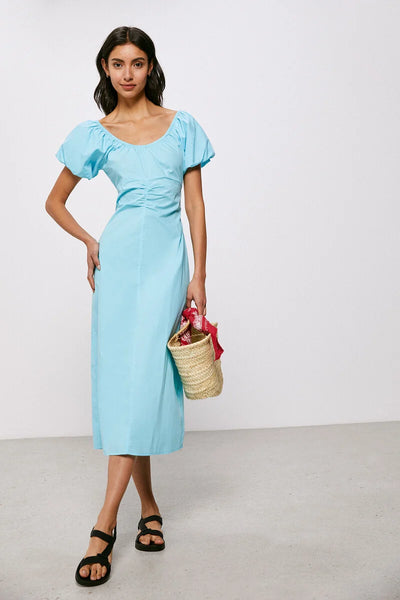 High Spirits by Springfield - Vestido Midi Popelin
