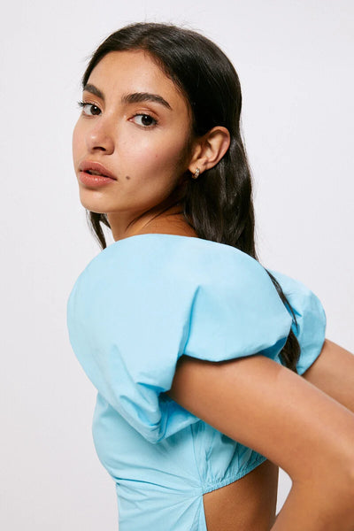 High Spirits by Springfield - Vestido Midi Popelin