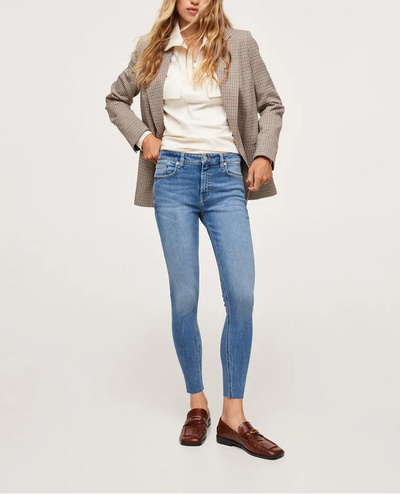 MNG - Jeans Isa Cropped