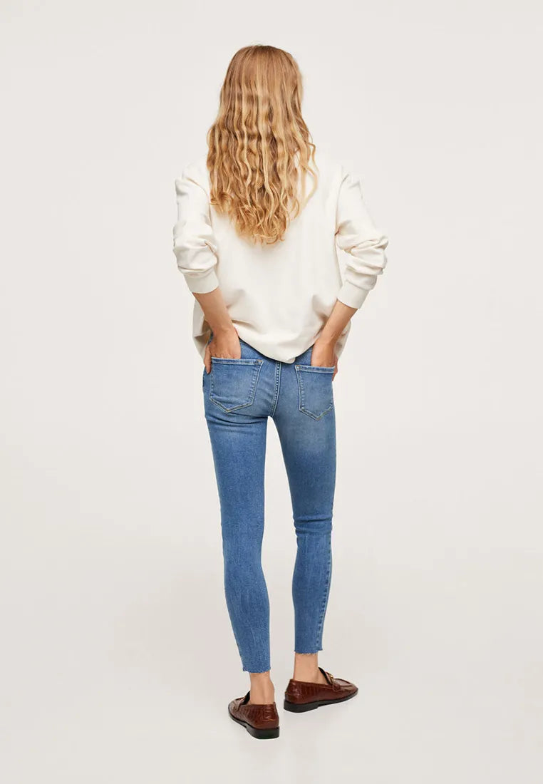 MNG - Jeans Isa Cropped