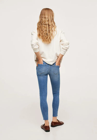 MNG - Jeans Isa Cropped