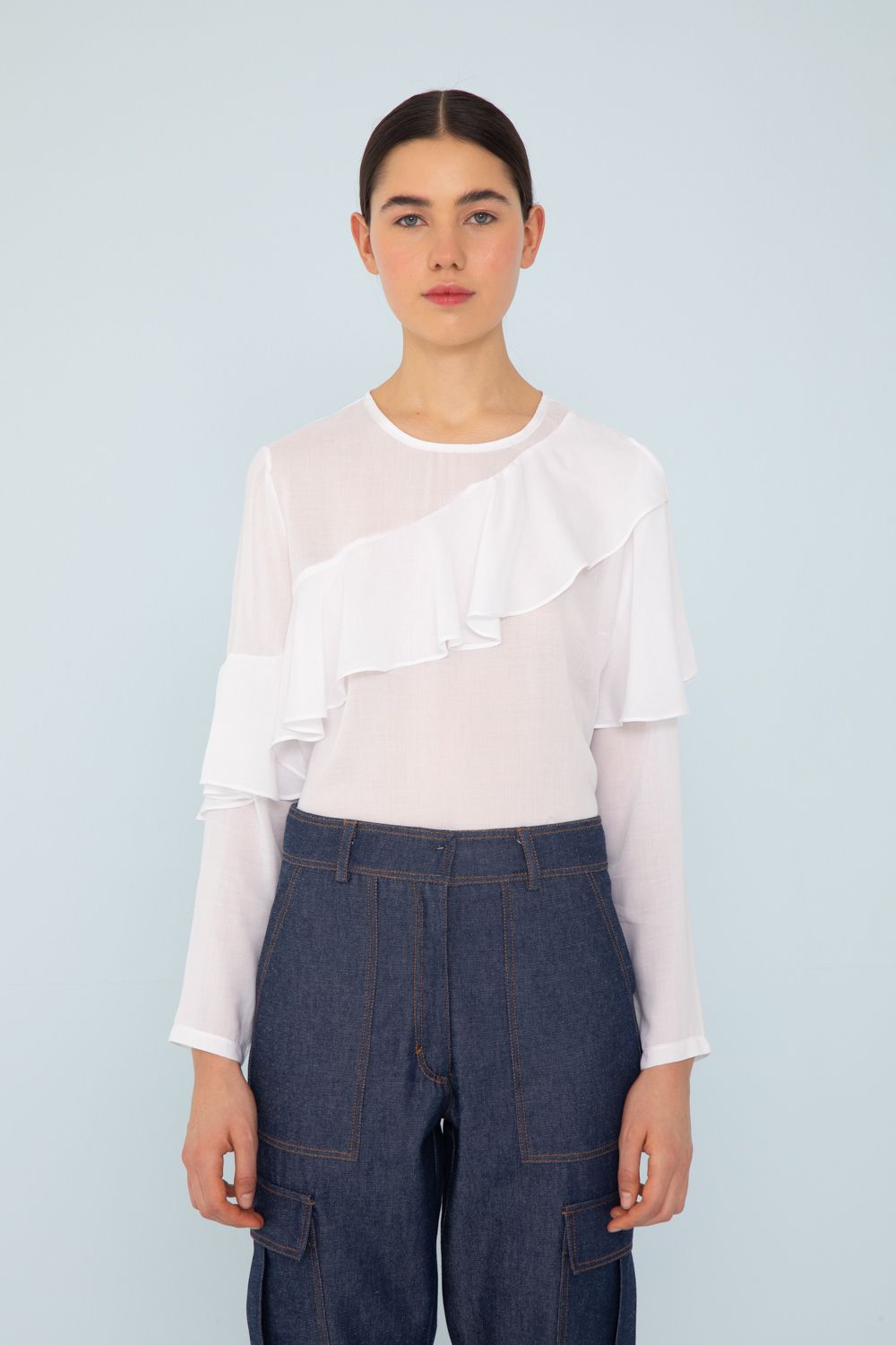 Project-White - Blusa Dion