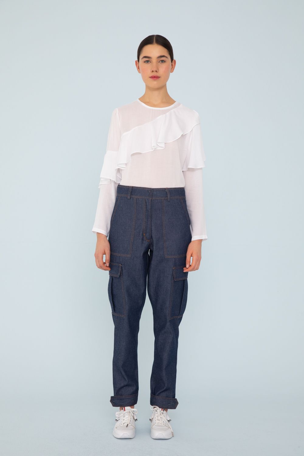 Project-White - Blusa Dion