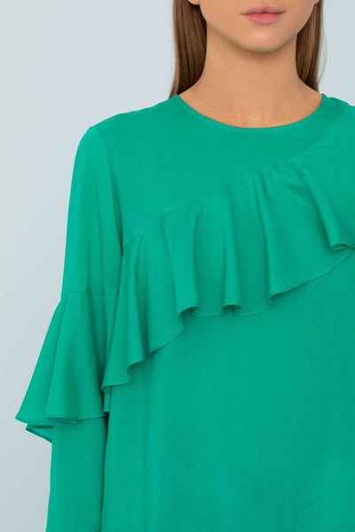 Project-White - Blusa Dion Verde