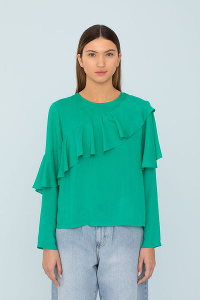 Project-White - Blusa Dion Verde
