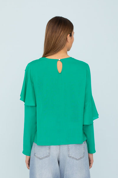 Project-White - Blusa Dion Verde