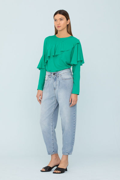 Project-White - Blusa Dion Verde