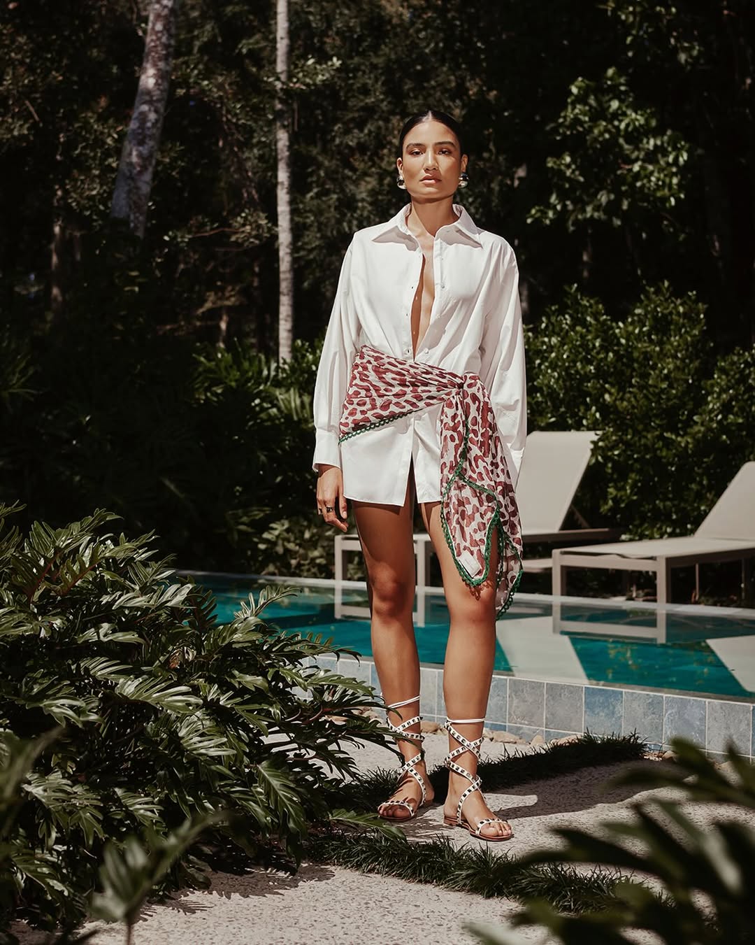CINNTRE - Pareo Animal Print