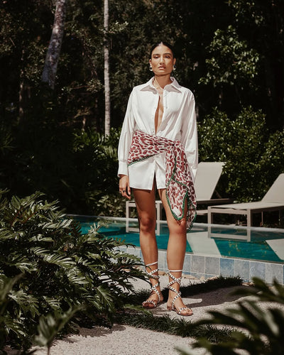 CINNTRE - Pareo Animal Print