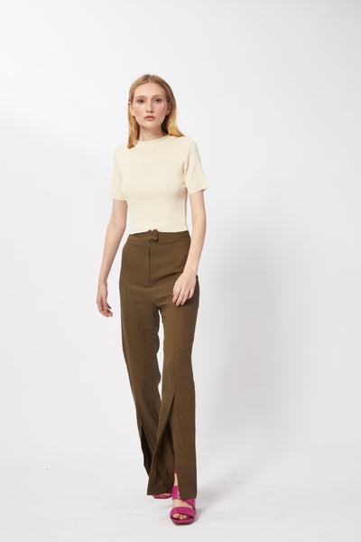 Rotunda - Pantalon Riho Olive