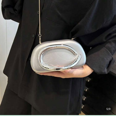 essentials - Clutch Forever Miyin Plata