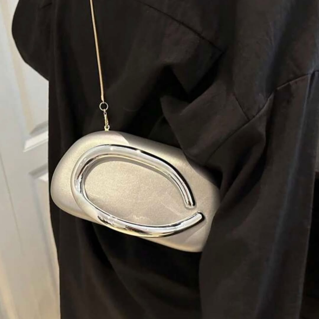 essentials - Clutch Forever Miyin Plata