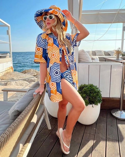 CINNTRE - LancaPerfume - Camisa Estampada