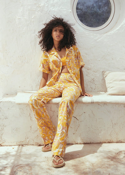MNG - Pantalon Espuma