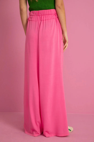 Project-White - Pantalon Electra Rosa