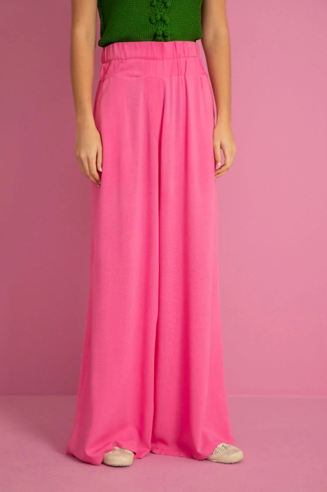 Project-White - Pantalon Electra Rosa