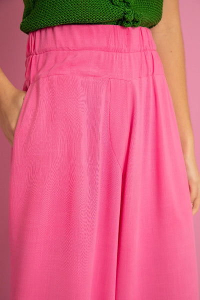 Project-White - Pantalon Electra Rosa