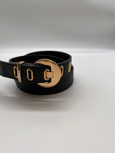 Unico - Cinto Grunge negro