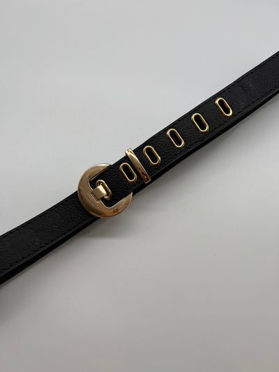 Unico - Cinto Grunge negro