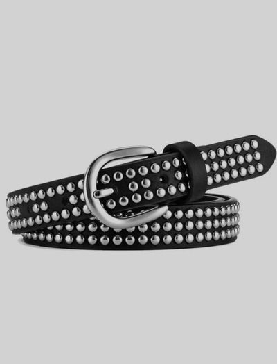 Unico- Cinturon con tachas