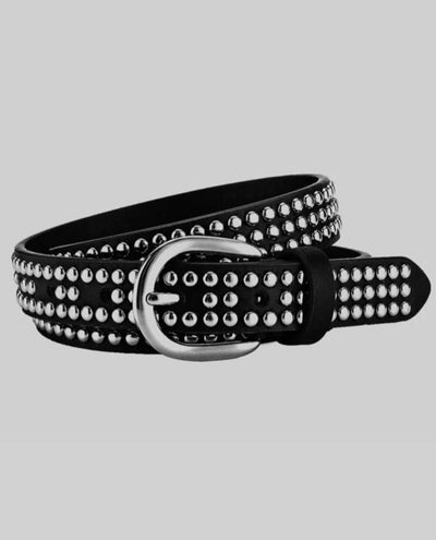 Unico- Cinturon con tachas