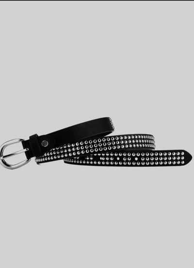 Unico- Cinturon con tachas