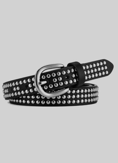 Unico- Cinturon con tachas