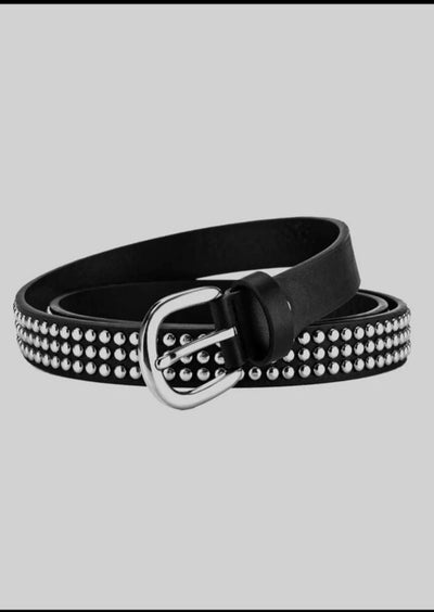 Unico- Cinturon con tachas