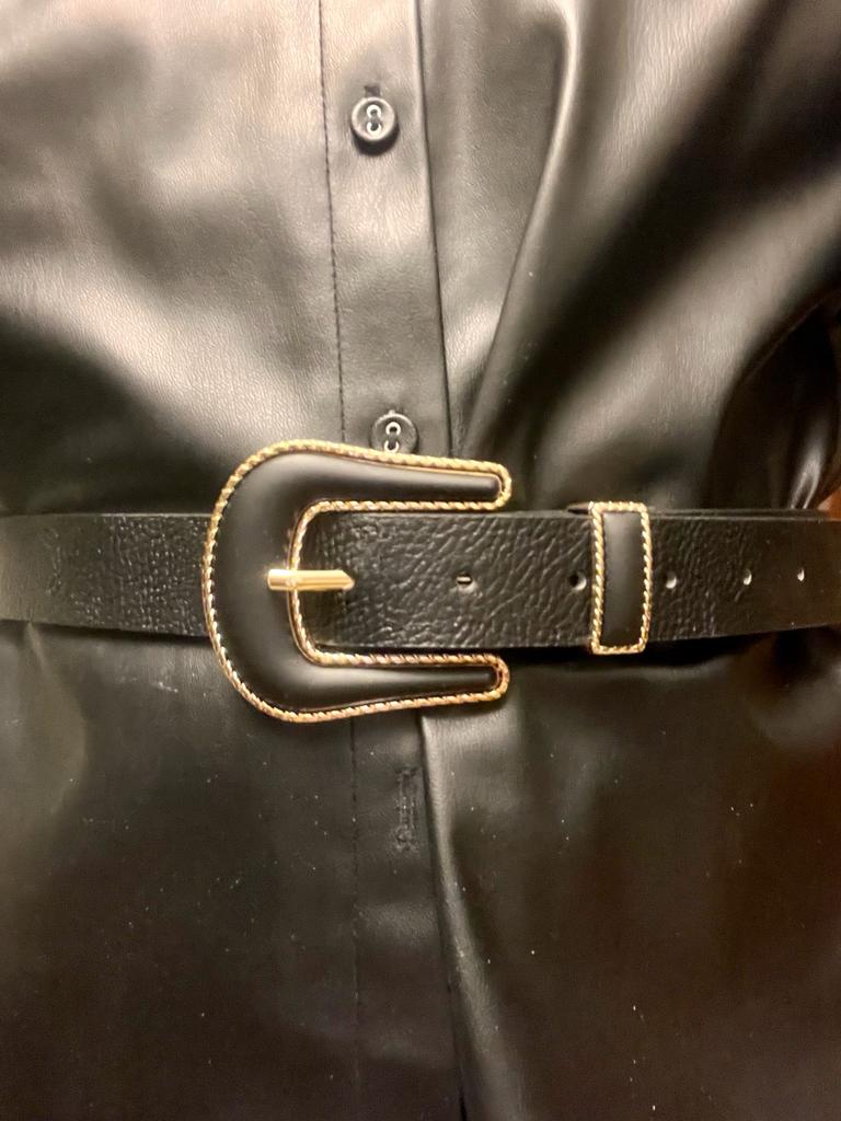 Unico - Cinturon Negro