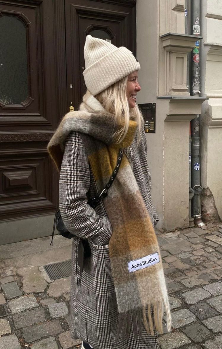 Essentials - Bufanda XL