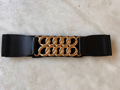 Unico - Cinturon Faja con Goma y cadena