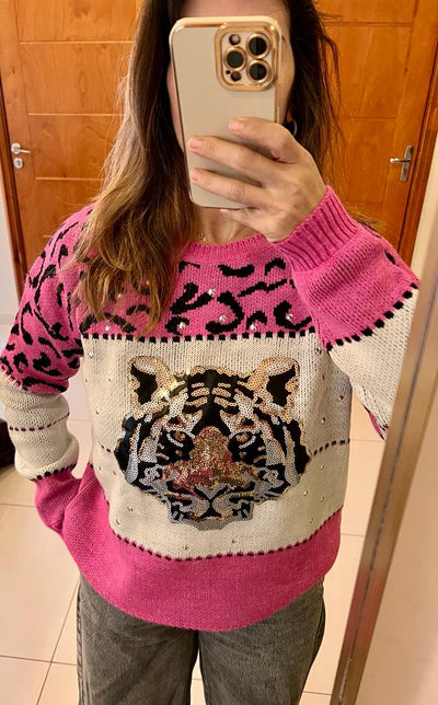 Bernarda - Sweters Tiger