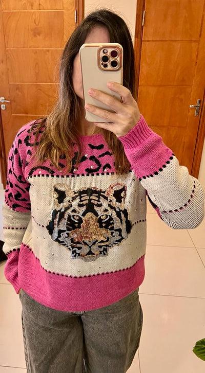 Bernarda - Sweters Tiger