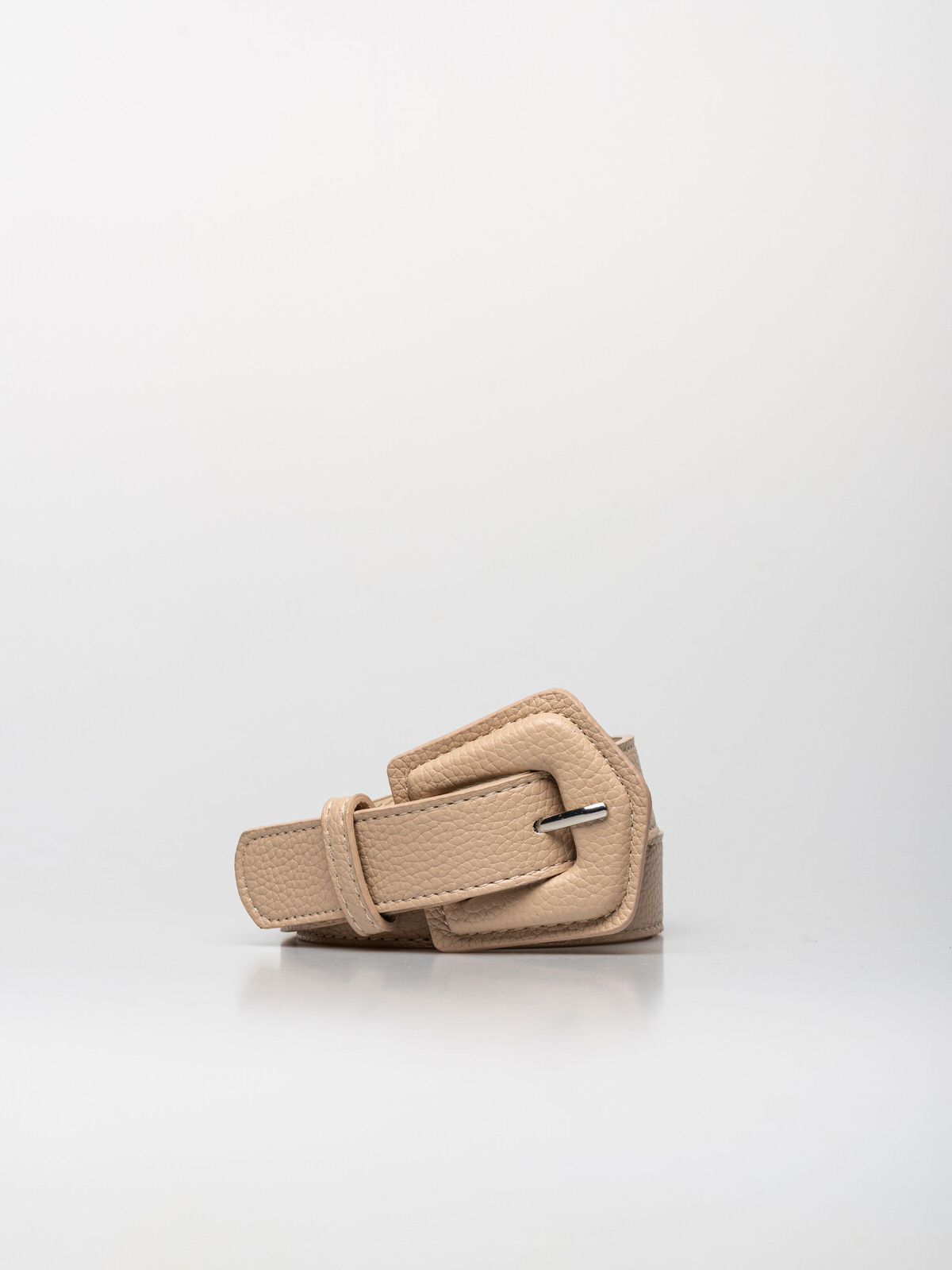 Unico - Cinturon Unicolor  Nude